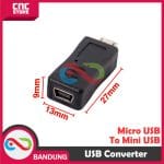 CONVERTER MICRO USB TO MINI USB ADAPTER HP ARDUINO ESP STM32 - Image 4