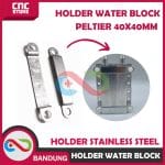 HOLDER WATER BLOCK PENJEPIN WATER BLOK PELTIER 40X40MM STAINLESS STEEL
