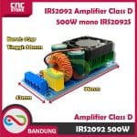 IRS2092 Amplifier Class D 500W mono IRS2092S 500W Class D Amplifier - Image 3