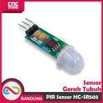 HC-SR505 MINI PIR SENSOR BODY SENSING MODULE SENSOR GERAK TUBUH - Image 2