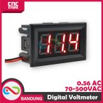 VOLTMETER DIGITAL 0.56 INCH 70-500V AC 2 WIRE - Image 5