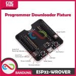 ESP32-WROVER Programmer Burner Downloader Fixture Breakout Board - Image 3