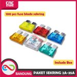 PAKET SEKRING 2A-35A UNTUK MOTOR MOBIL 100PCS PLUS BOX - Image 2