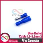BLUE BULLET WIRE CONNECTOR TERMINAL PLUG CUCUK KABEL QUICK CABLE CRIMP
