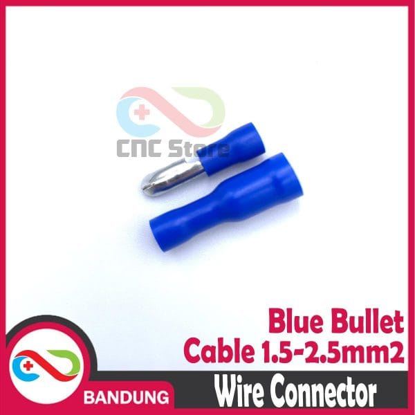 BLUE BULLET WIRE CONNECTOR TERMINAL PLUG CUCUK KABEL QUICK CABLE CRIMP
