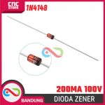 10PCS 1N4148 DO-35 200MA 100V FAST SWITCHING DIODE DIODA - Image 6