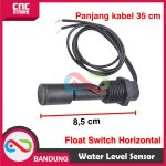 SENSOR LEVEL AIR WATER LEVEL FLOAT SAKLAR PELAMPUNG AIR HORIZONTAL - Image 4