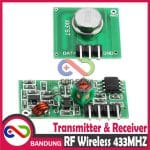 433MHZ RF WIRELESS TRANSMITTER & RECEIVER PAIR MODULE