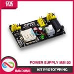 KIT PROTOTYPING MB-102 JUMPER KABEL BREADBOARD 400P PAKET PAPAN PERCOBAAN - Image 3