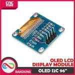 OLED LCD WHITE PUTIH 0.96 I2C IIC 128X64 DISPLAY MODULE - Image 5