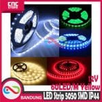 LED STRIP LIGHT YELLOW 5050 SMD IP44 OUTDOOR 5 CM WATERPROOF - Image 2