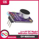 GY-MAX4466 ELECTRET MICROPHONE AMPLIFIER MAX4466 WITH ADJUSTABLE GAIN - Image 4