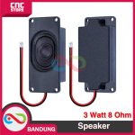 SPEAKER  LCD TV 3070 WITH CABLE 3W 8R 3 WATT 8 OHM - Image 3