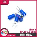 SKUN Y SKUN GARPU CONNECTOR KABEL SV1.25-3.2 BLUE - Image 3