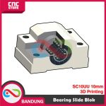 SCS10UU SC10UU BEARING SLIDE BLOK 10MM LM10UU 3D PRINTING - Image 3