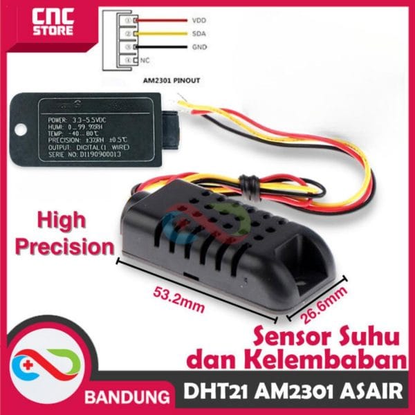 DHT21 AM2301 CAPACITIVE DIGITAL TEMPERATURE HUMIDTY SENSOR SHT10 SHT11