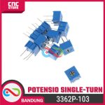 Potentiometer 10K 3362P-103 Single-Turn – Resistor Adjustable Presisi - Image 5