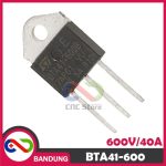 BTA41 BTA41-600B TOP-3 TRIAC 40A 600V THYRISTOR - Image 3