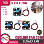 COOLING FAN Brushless FAN 3010 DC 5V 12V 24V FOR 3D PRINTER 30X30 MM KIPAS