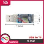 PL2303 2303 USB TO TTL SERIAL CONVERTER MODULE FOR PRO MINI - Image 2