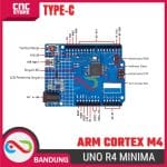 UNO R4 MINIMA DEVELOPMENT 32 BIT MICRO CONTROLLER - Image 2