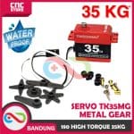 MOTOR SERVO TK20MG METAL GEAR 180 HIGH TORQUE 20KG FOR RC WATERPROOF  TIANKONGRC