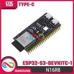 ESP32-S3 DevKitC-1 N16R8 Type-C dengan PSRAM 16MB – Board Pengembangan untuk IoT - Image 7