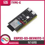 ESP32-S3 inti papan pengembangan wifi Bluetooth DevKitC-1 WROOM-1 Lexin N16R8 - Gambar 7