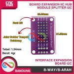 IIC HUB Modul Splitter I2C Hub Antarmuka Papan Ekspansi Board Expansion Komunikasi 8 Arah 8 Way - Image 3