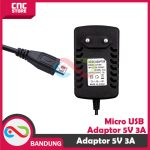 ADAPTOR 5V 3A MICRO USB 5V3A FOR RASPBERRY ESP8266 ESP32 - Image 4