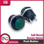 PUSH BUTTON NON LOCKING 16MM SELF RESET WARNA HIJAU - Image 4