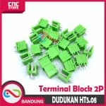 DUDUKAN TERMINAL BLOCK HT5.08 5.08MM 2P - Image 3