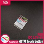 HTTM SERIES CAPACITIVE TOUCH SWITCH BUTTON MODULE 2.7V-6V RED - Image 3