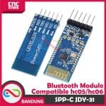 SPP-C BLUETOOTH SERIAL MODUL JDY-31 COMPATIBLE HC-05 HC-06 SPPC ARDUINO