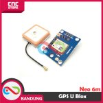 GPS UBLOX NEO-6M GY-NEO6MV2 WITH EEPROM ANTENNA MODULE TERSOLDER - Image 3