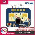 HLK-LD2410C Human presence radar module sensor - Image 4