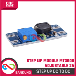 Step Up Boost Converter MT3608 – Modul DC 2A Adjustable 2V–24V ke 5V–28V - Image 4