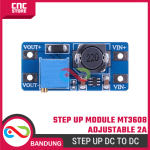 Step Up Boost Converter MT3608 – Modul DC 2A Adjustable 2V–24V ke 5V–28V - Image 5