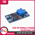 Step Up Boost Converter MT3608 – Modul DC 2A Adjustable 2V–24V ke 5V–28V - Image 6