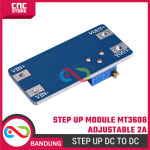 Step Up Boost Converter MT3608 – Modul DC 2A Adjustable 2V–24V ke 5V–28V - Image 7