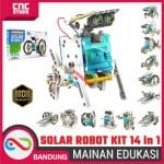 MAINAN EDUKASI SOLAR ROBOT KIT 14 in 1 / MAINAN EDUKATIF