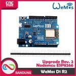 WEMOS D1 R2 WIFI UNO DEVLOPMENT BOARD ESP8266 UPGRADE VERSION - Image 4