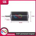 31ZY permanent magnet DC motor micro high power motor speed -6000 RPM - Image 2