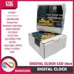 KIT DIGITAL CLOCK LCD I2C JAM DIGITAL ARDUINO PAKET LENGKAP - Image 2