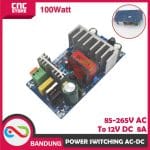 MODULE POWER SWITCHING AC-DC 100W 85-265VAC-12VDC 8A
