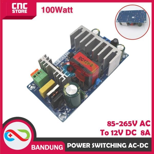 MODULE POWER SWITCHING AC-DC 100W 85-265VAC-12VDC 8A