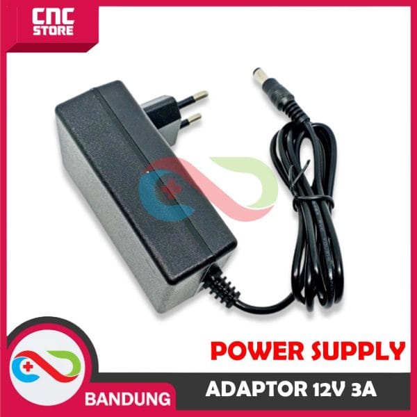 ADAPTOR 12V 3A 36W POWER SUPPLY