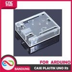 CASE ARDUINO UNO R3 PLASTIK TRANSPARAN - Image 2