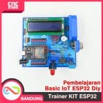 MC TRAINER KIT ESP32 MODULE BASIC TRAINER PEMBELAJARAN IOT ESP32 DIY - Image 3