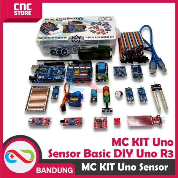 MC KIT UNO SENSOR BASIC DIY ARDUINO UNO R3